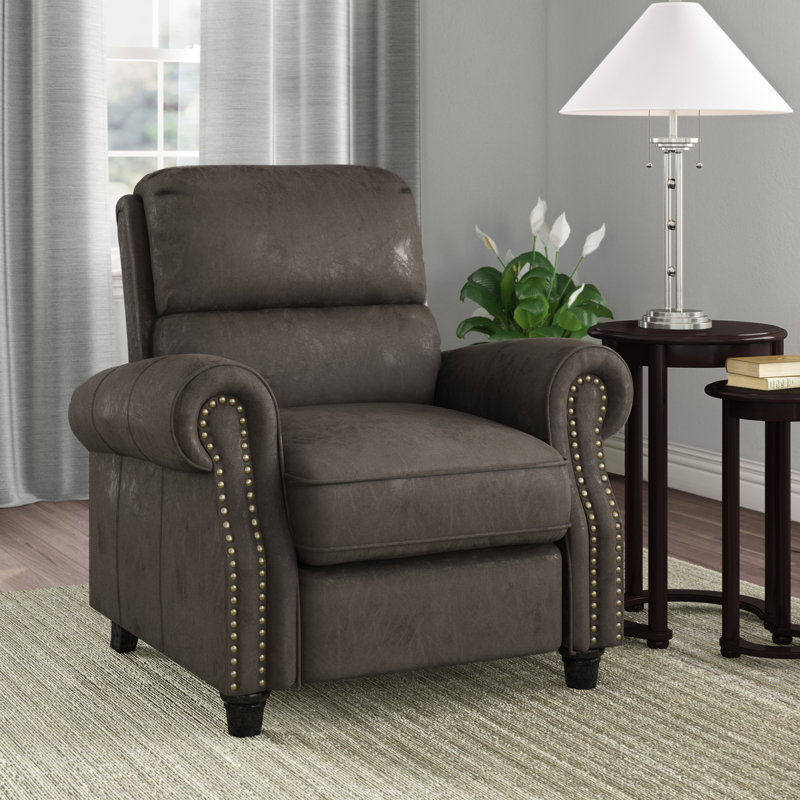Three Posts Lamoreaux 38" Wide Manual Standard Recliner & Reviews